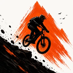 Bike POV: Downhill Rush simgesi