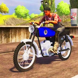 Motorcycle Bike Quad Simulator simgesi