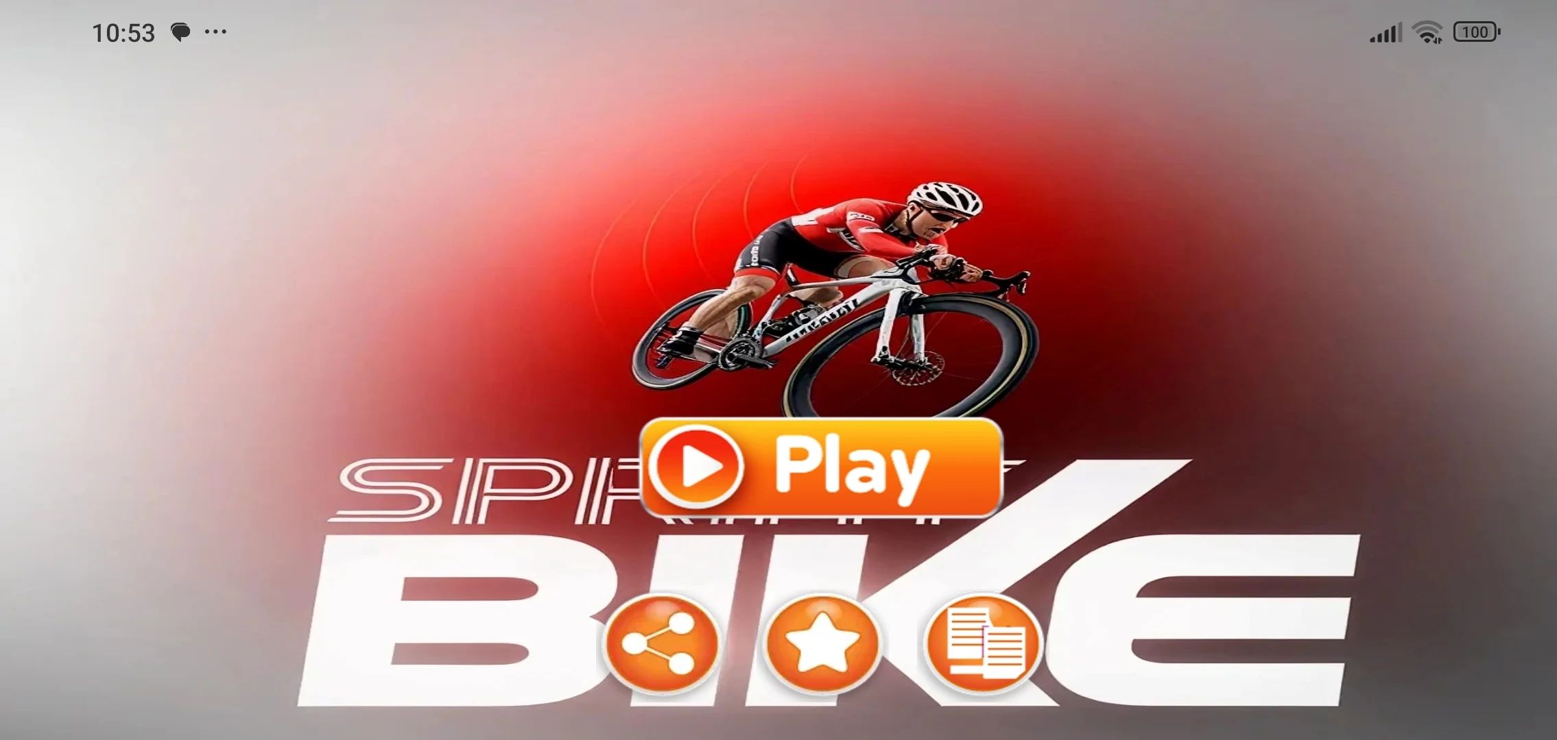 Cycle Sprint Racing Bike Games screenshot