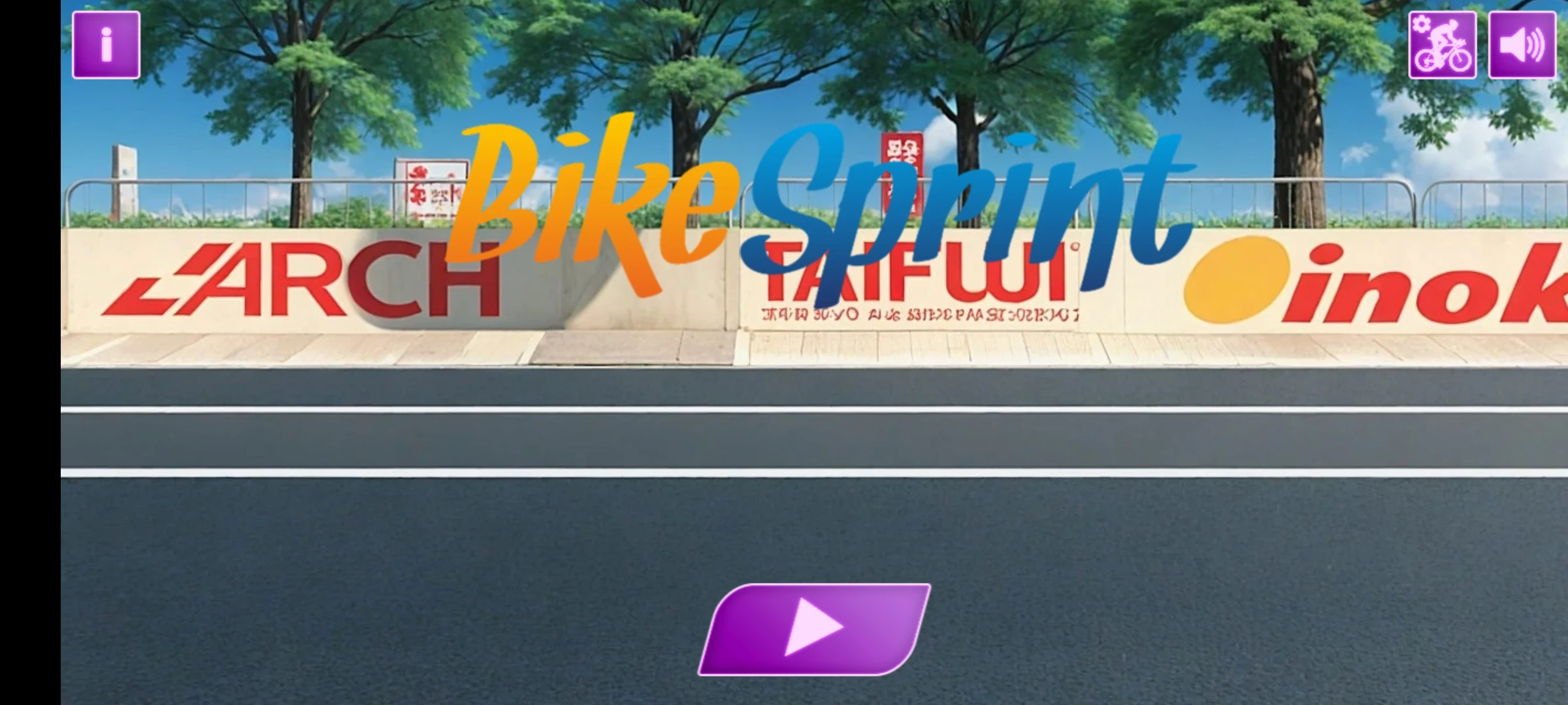 Cycle Sprint Racing Bike Games screenshot
