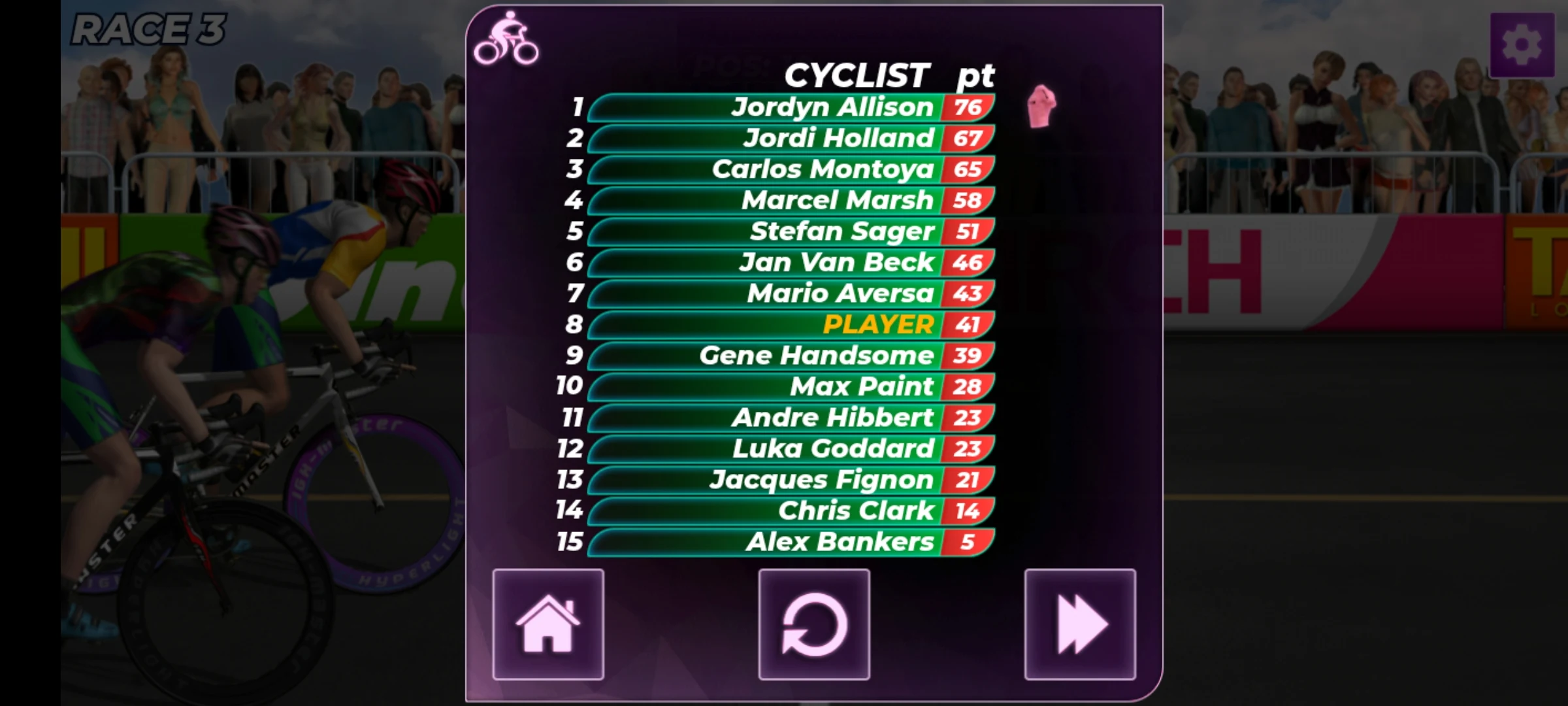 Cycle Sprint Racing Bike Games screenshot