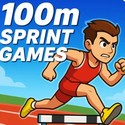 100m Sprint Games simgesi